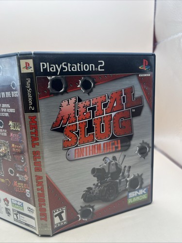 Metal slug anthology - slug,