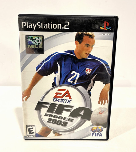 Fifa soccer 2003 ps2 sony - ps2,