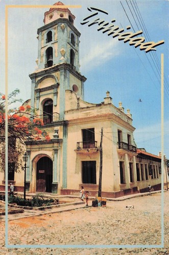 Cuba trinidad eglise la - cuba,