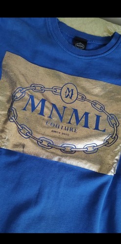 Felpa mnml couture - felpa,