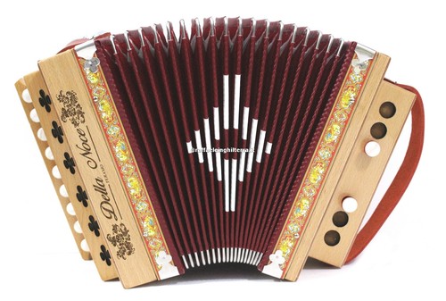 Della noce organetto diatonico - della,