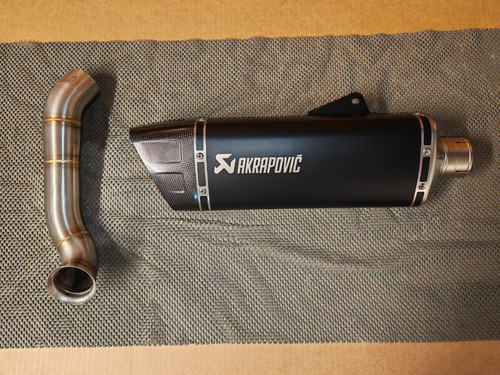 Akrapovic slip husqvarna - slip-on,
