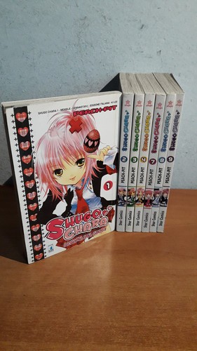 Manga shugo chara - manga,
