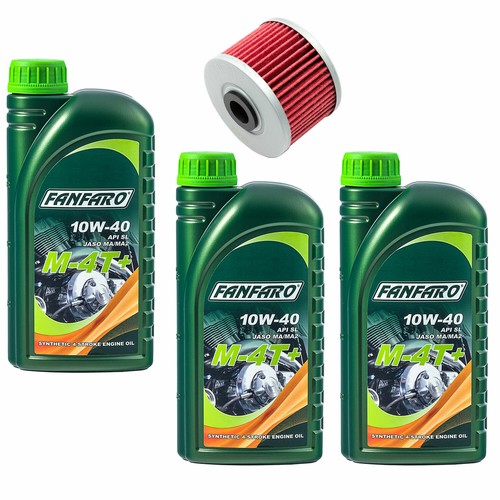 Kit litri olio motore 10w40 - kit,