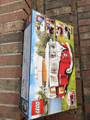 Lego creator 10220 - lego, volkswagen