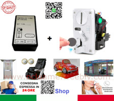 KIT GETTONIERA + MODULO TIMER , PER DOCCIA MARE,LAVANDERIA,AUTOLAVAGGIO ECC