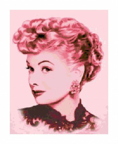 Love lucy fan art - fan, retro