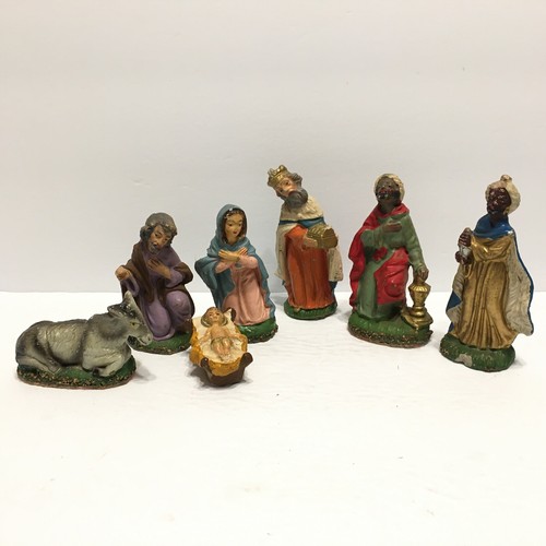 Presepe vintage così - , com'è