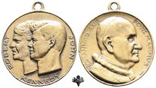 USA Robert John Kennedy Papa Giovanni XXIII Medaglia