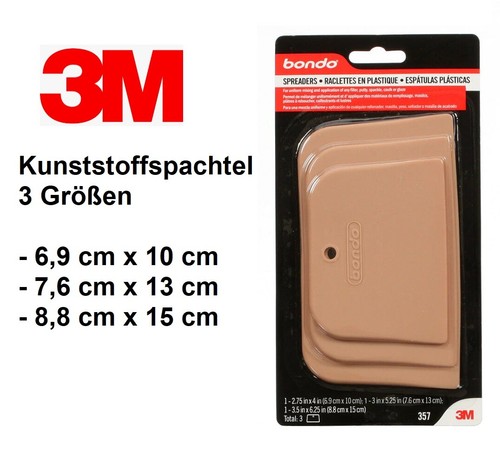 Bondo spatola plastica - 3m, lama
