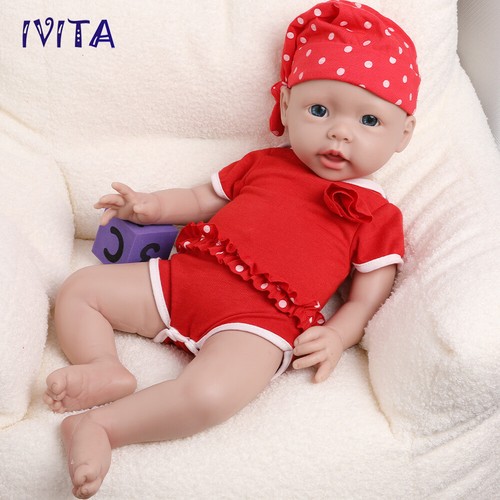 Bambola ivita reborn - bambola, baby