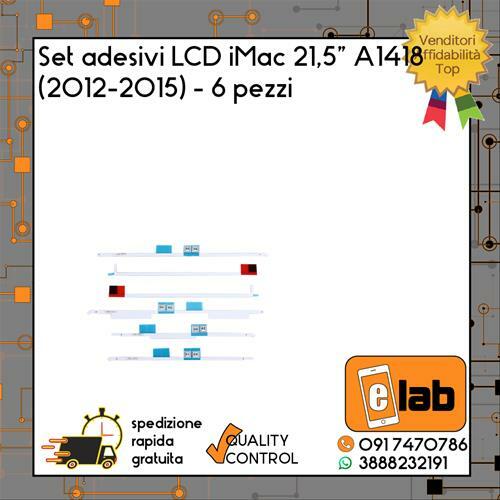 Set adesivi lcd - set,