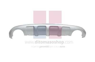 Spoiler silver paraurti - spoiler,