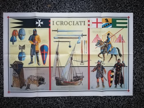 Crociati poster supplemento - poster,