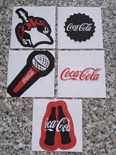 Set Completo Adesivi Coca Cola