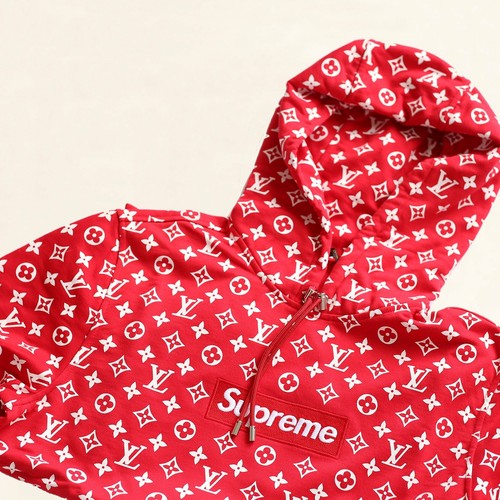 Louis vuitton supreme logo box - supreme,