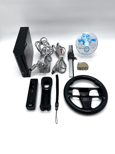 Console nera originale