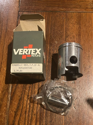 Pistone vertex minarelli - vertex,