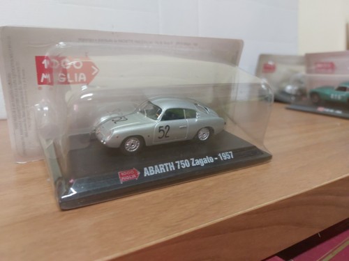 Abarth 750 zagato 1957 1000 - zagato,