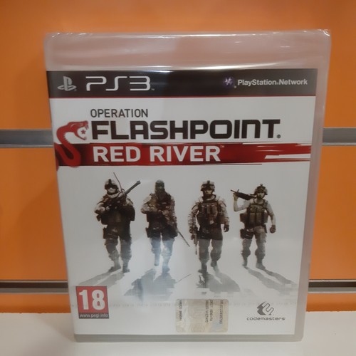 Operation flashpoint red - operation,