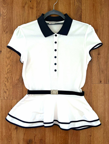 Moncler polo donna manica
