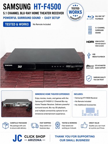 Samsung f4500 1 ch - samsung, ht-f4500