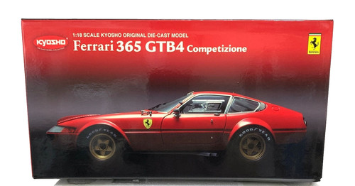 Kyosho ferrari 365 gtb4 - kyosho,