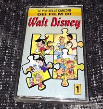Walt Disney Musicassetta