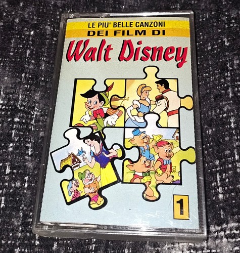 Walt disney musicassetta - walt,