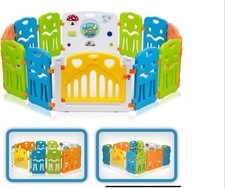 Recinto per bambini Baby Vivo Box XL usato con porta
