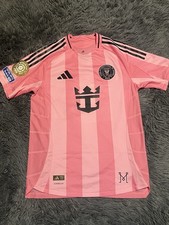 Jersey Match Worn Messi