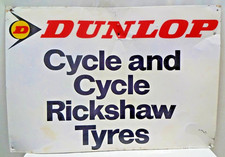 Vintage Dunlop Cycle Risciò