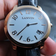 Orologio Lanvin Quarzo Uomo