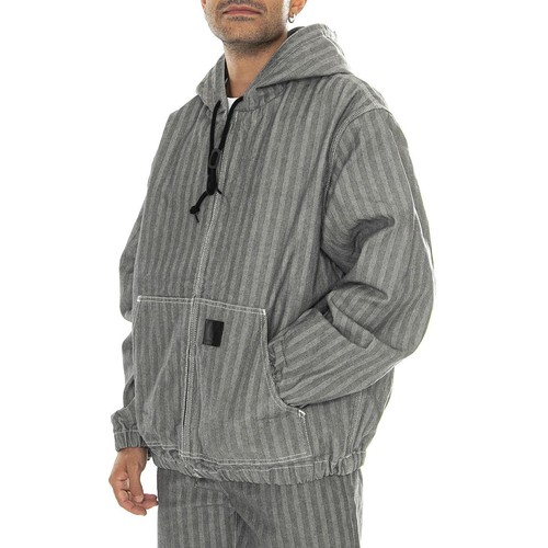 Menard jacket grey rinsed - rinsed,