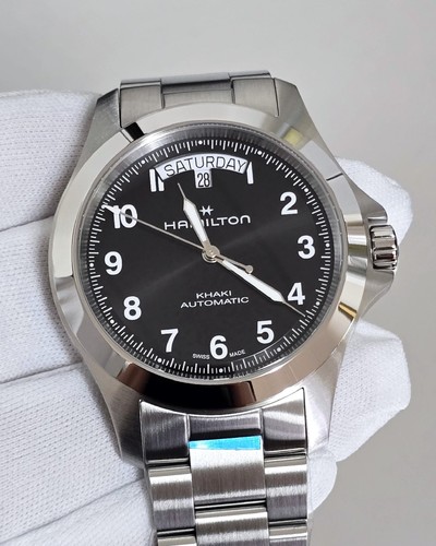 Orologio uomo hamilton khaki - hamilton,