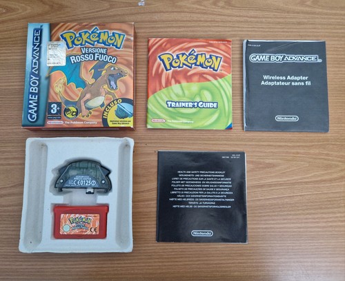 Pokemon rosso fuoco - game, boy