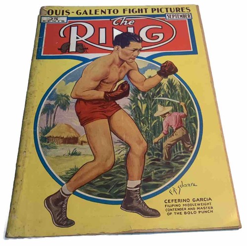 The ring magazine - ring,