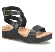 Sandali Kork-Ease 8 pelle nera