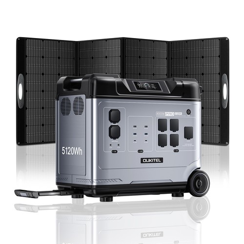 Power station 5120wh 4000w - station, 5120wh/4000w