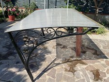 Pensilina tettoia ferro - in,