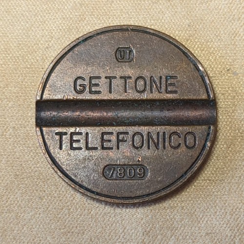 Gettone telefonico 7903 - gettone,