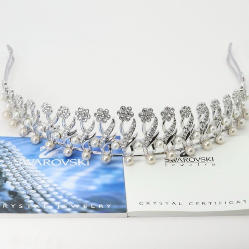 Diadema cristallo swarovski - in,