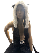 Cappello animale panda