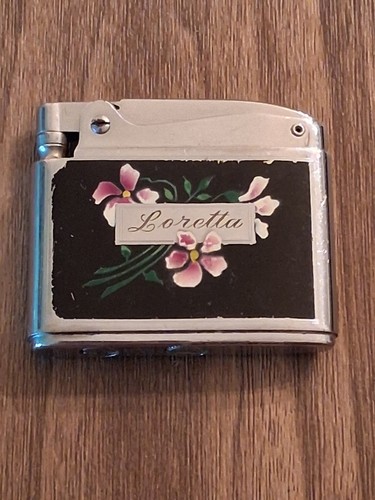 Ronson adonis lighter with