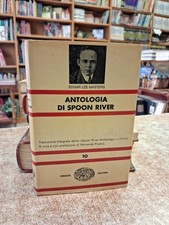 ANTOLOGIA DI SPOON RIVER-EDGAR LEE MASTERS-EINAUDI ED.1964