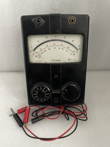 Philips type p81200 multimetro - type,