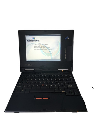 Computer portatile vintage ibm - portatile,