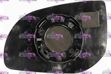 VETRO SPECCHIO CON PIASTRA DX