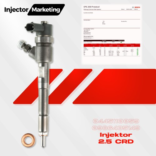 0445110059 iniettore bosch - 0445110059,
