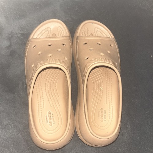 Platform crocs slides taglia - crocs, 7